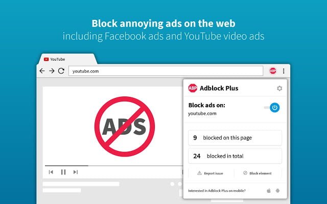 chrome adblock