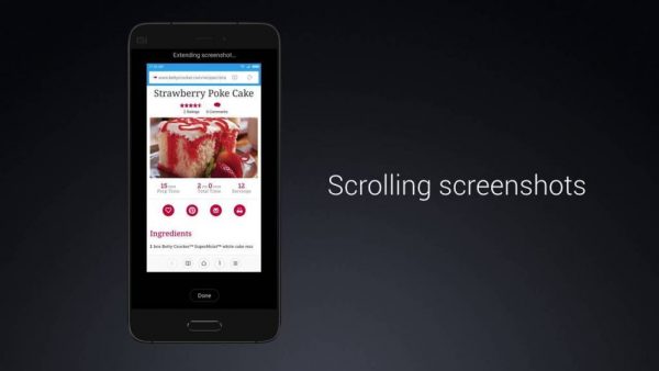 Xiaomi Cihazlarda Uzun Ekran Görüntüsü Nasıl Alınır?