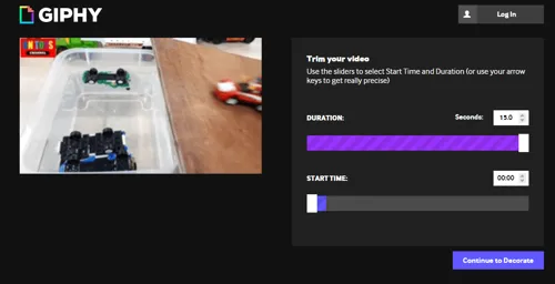 Basit Bir Şekilde Videoyu Gife Dönüştürme