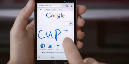 Google'da El Yazısıyla Arama Yapma