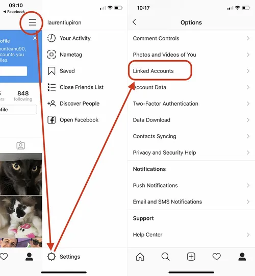 Facebook Sayfasını ve Instagram Sayfasını Birbirine Bağlama