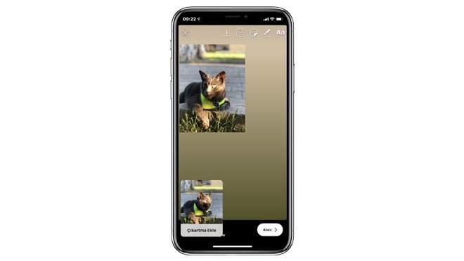 iOS’ta Instagram Hikayelerinde Birden Fazla Fotoğraf Paylaşma