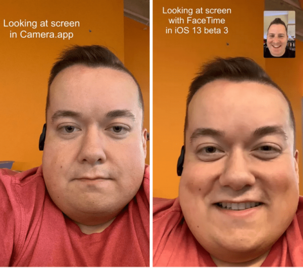 iOS 13'te Facetime İnsancıl Bir Güncelleme Aldı