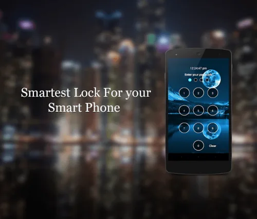 İlginç Bir Telefon Kilit Uygulaması Smart Phone Lock