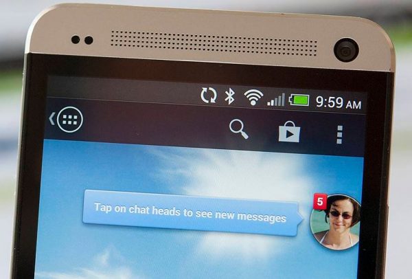facebook sohbet balonları