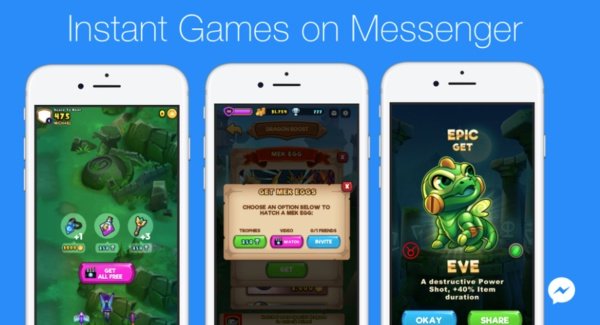 Instant Games Nedir? Facebook Messenger’dan Kaldırılıyor