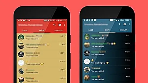 Whatsapp Tema Değişim Özelliği