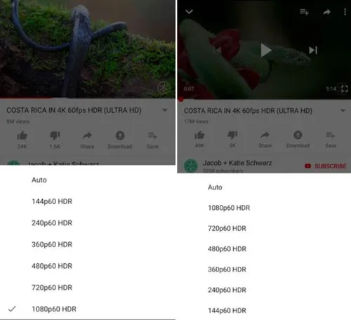Youtube'ta Çözünürlüğün SEO'ya Etkisi