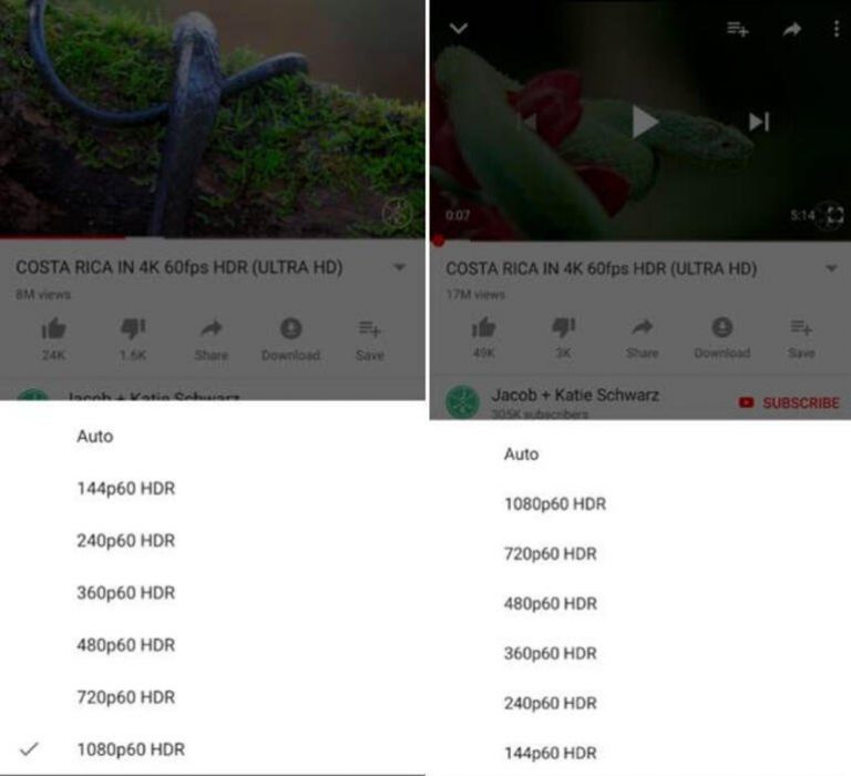 Youtube’ta Çözünürlüğün SEO’ya Etkisi