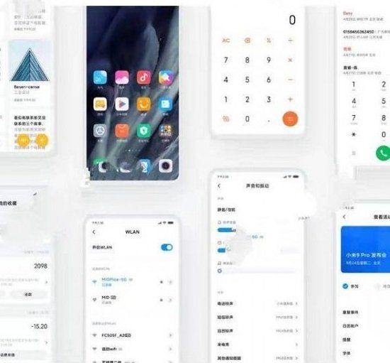 Xiaomi Miui 11'in Görselleri Sızdı