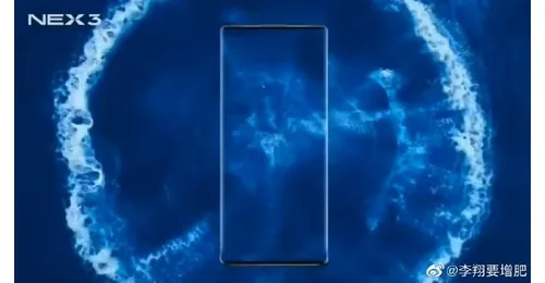 Vivo Nex 3 Sadece Ekran
