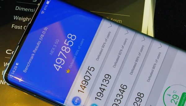 Antutu'nun Yeni Lideri Vivo Nex 3 5G Modeli Oldu