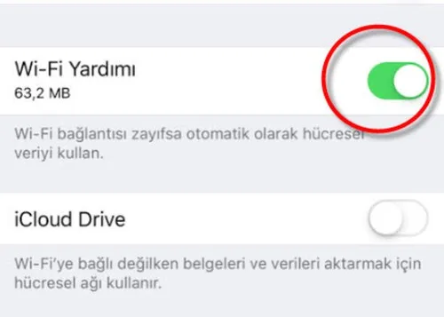 iPhone'da Şarjım Çabuk Bitiyor Ve İnternet Çok Gidiyor
