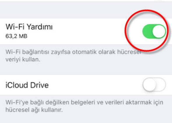 wifi yardımı