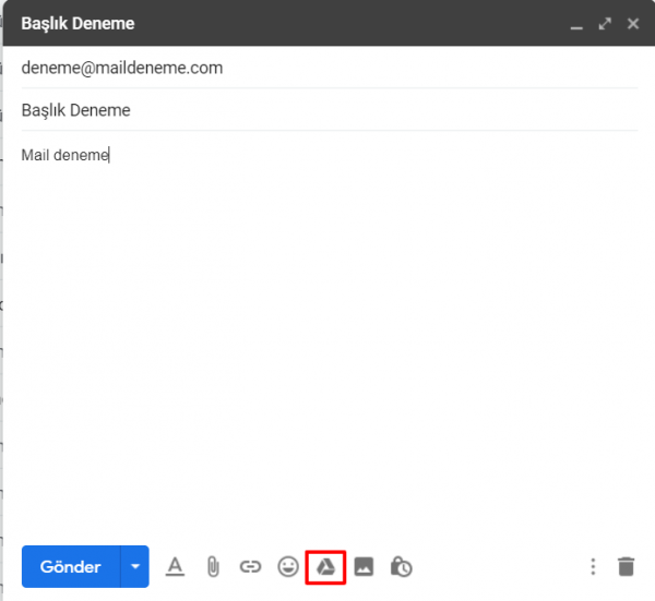 Gmail Üzerinden Büyük Boyutlu Dosya Gönderme Gmail Üzerinden Büyük Boyutlu Dosya Gönderme
