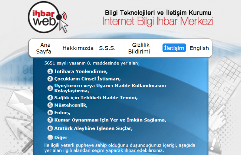 İhbar Web Nedir?