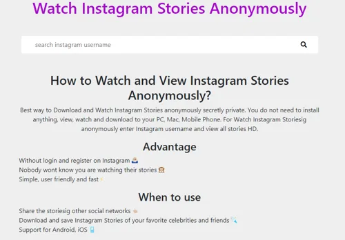 Instagram Hikayeleri Gizlice Nasıl Görüntülenir?