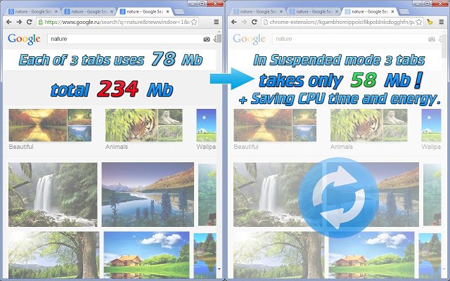 Chrome Ram Kullanımını Azalt Tab Suspender
