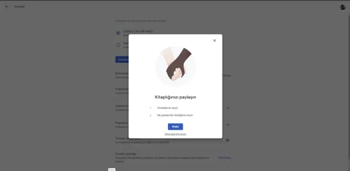 Google Fotoğraflarla Hızlı Albüm Paylaşma