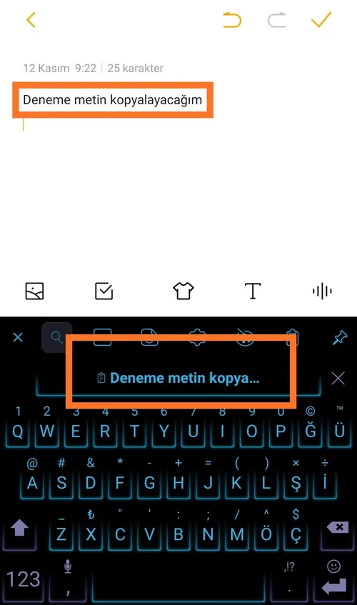 Android 10 İçin İşlevsel Klavye Güncellemesi