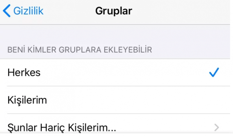 Whatsapp iOS Sürümüne İki Yeni Özellik