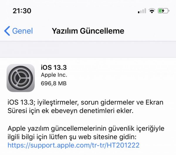 iOS 13.3 İle Daha Fazla Ebeveyn Denetimi Geldi