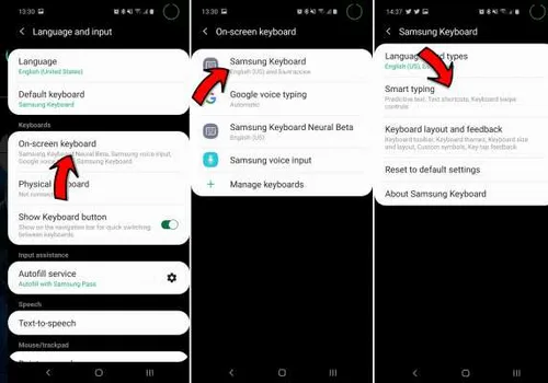 Samsung Klavye Otomatik Düzeltme Kapatma [2026]
