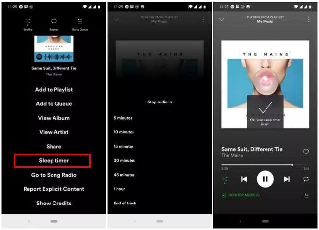 Spotify Uyku Modu Nedir Nasıl Kullanılır?