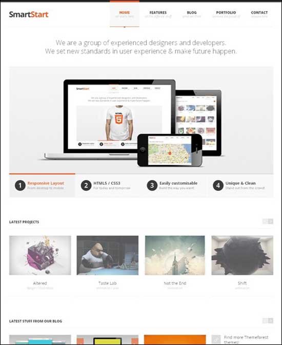 Wordpress Themes Responsive