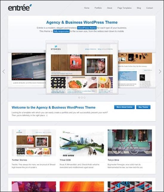 Wordpress Themes Responsive