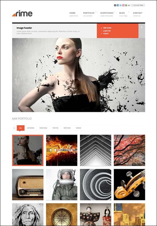 Wordpress Themes Responsive