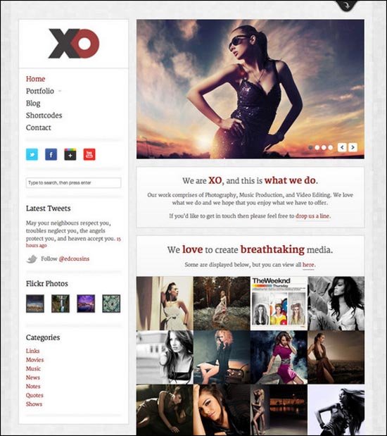 Wordpress Themes Responsive