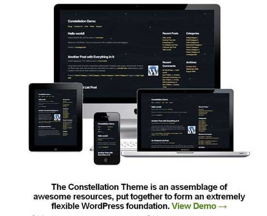 Wordpress Themes Responsive