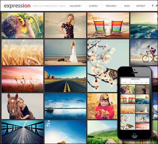 Wordpress Themes Responsive