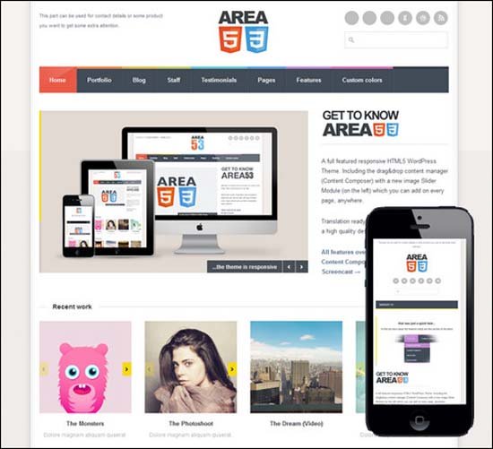 Wordpress Themes Responsive