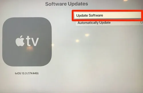 Apple TV Nasıl Güncellenir?