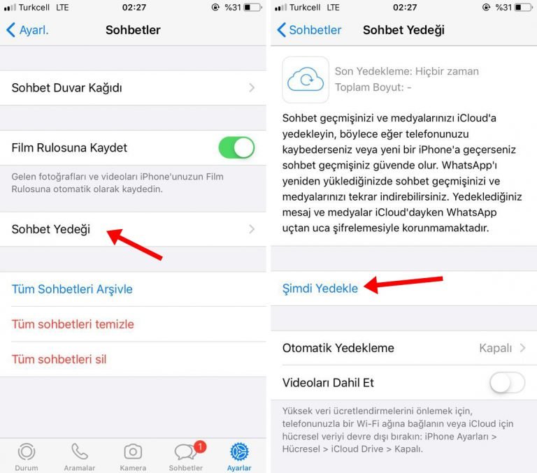 iOS Üzerinden Android'e Whatsapp Mesajlarını Nasıl Aktarırsınız? iOS Üzerinden Android'e Whatsapp Mesajlarını Nasıl Aktarırsınız?