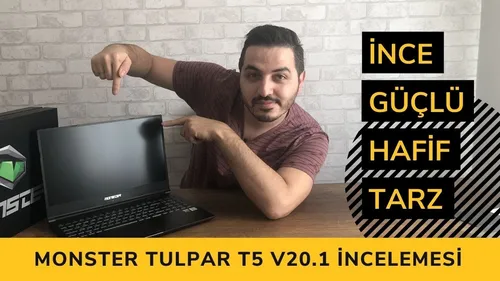 En İyi Oyuncu Laptopları | Monster Tulpar T5 V20.1 [Videolu İnceleme]