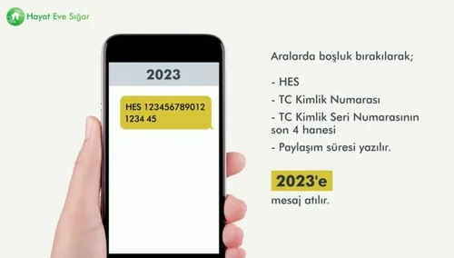 SMS ile HES Kodu Nasıl Alınır? 4 Farklı Metot