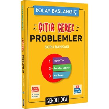 Şenol Hoca Yayınları – Çıtır Çerez Problemler