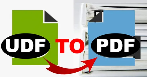 UDF Uzantılı Dosyaları PDF’e Çevirme – UDF to PDF [Masaüstü ve Mobil]