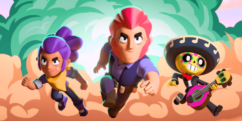 Brawl Stars Şekilli Nickler! Etkileyici Nickler