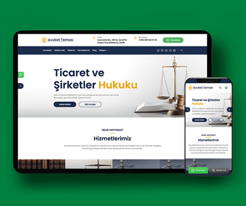 En İyi 5 WordPress Avukat Teması – Hukuk WordPress Tema Önerileri