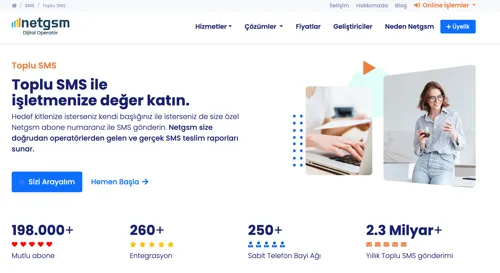 Kurumsal Toplu SMS Nasıl Gönderilir ?