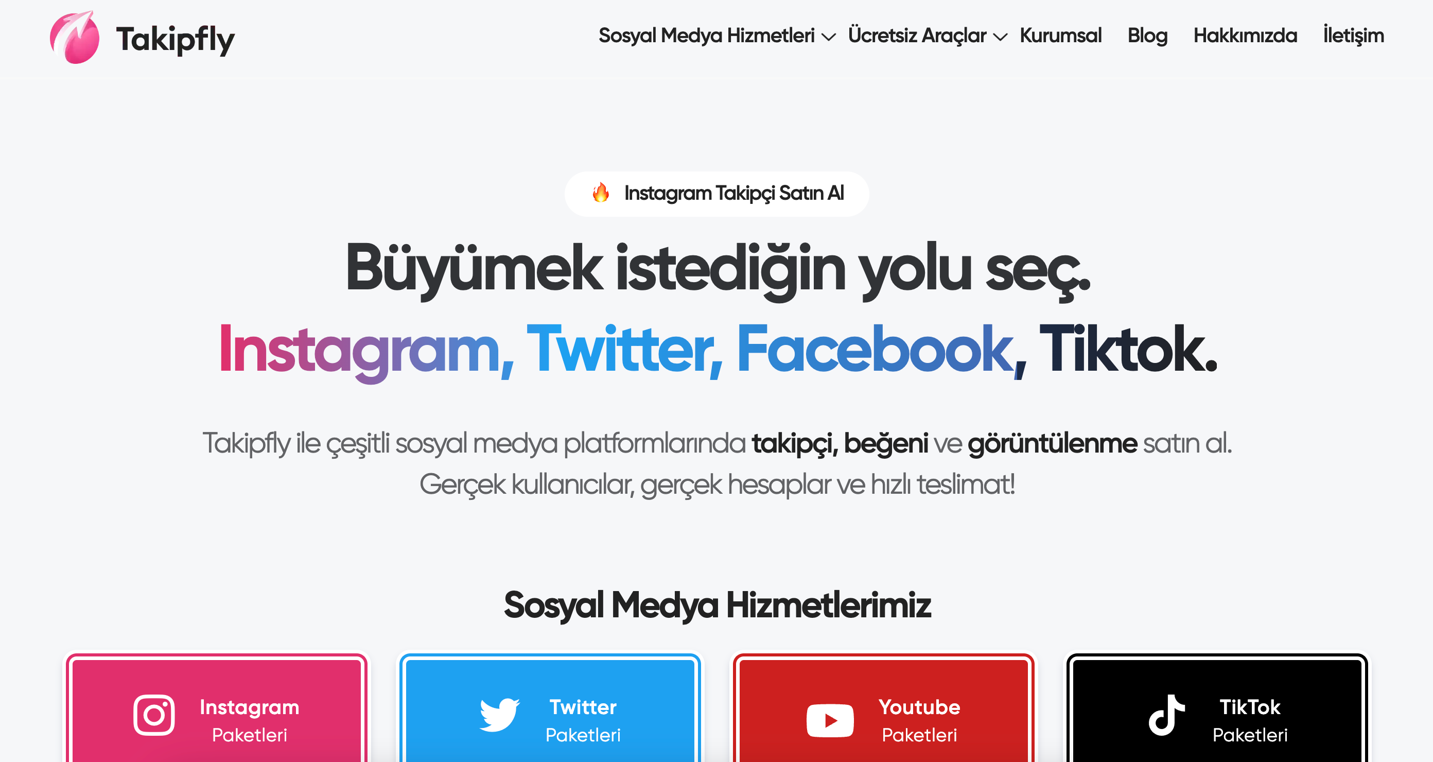 Takipfly.com: Sosyal Medya Takipçi Satın Alma Hizmetinin Kalitesi