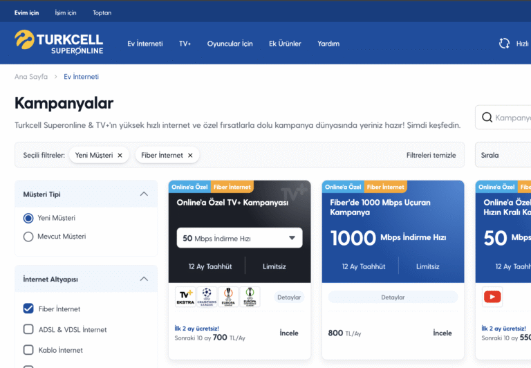 Superonline İle Hızlı ve Güvenilir Bağlantıya Adım Atın: Evde Fiber İnternetin Gücü