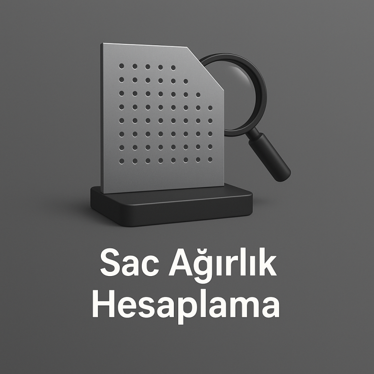 🧮 Sac Ağırlık Hesaplama: En Basit Formül (kg/m²) ve Güncel Yoğunluk Tablosu