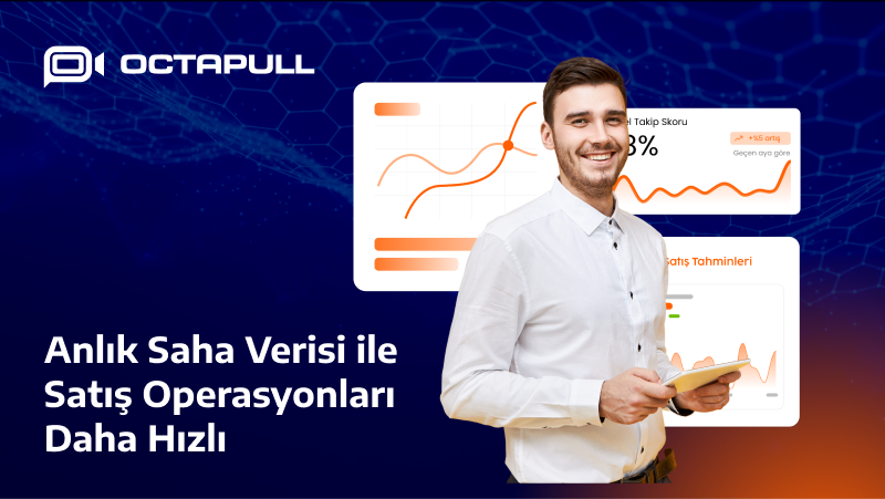 Octapull AI & SFA: Yapay Zeka ile Akıllanan Saha Operasyonları