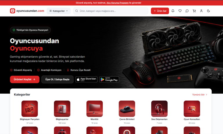 Oyuncusundan.com İncelemesi: Oyuncular İçin Güvenilir İkinci El Gaming Pazaryeri mi?