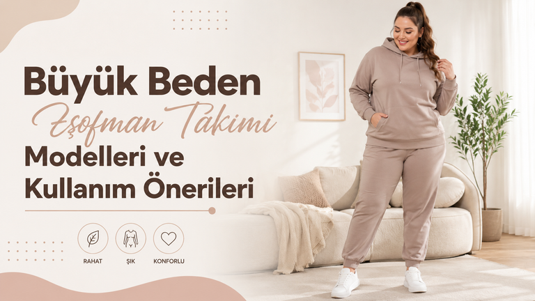 Büyük Beden Eşofman Takımı Modelleri ve Kullanım Önerileri